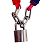 Bracciale Lockit Louis Vuitton Virgil Abloh - vista 3