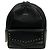 Schwarzer Leder-Rucksack von Jimmy Choo