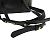 Schwarzer Leder-Rucksack von Jimmy Choo - Ansicht 3