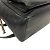 Schwarzer Leder-Rucksack von Jimmy Choo - Ansicht 4