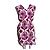 Diane Von Furstenberg Lila Seidenkleid von DvF mit floralem Druck Weiß