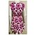 Diane Von Furstenberg Lila Seidenkleid von DvF mit floralem Druck Weiß - Ansicht 3