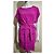 Joseph Vestido de seda con cinturón en magenta Rosa - vista 2