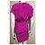 Joseph Vestido de seda con cinturón en magenta Rosa - vista 3