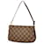 Louis Vuitton Pochette Accessoire Brown Cloth  ref.2074119