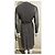Diane Von Furstenberg DvF Solenn Chiffon Wickelkleid mit Unterkleid Braun Mehrfarben - Ansicht 2