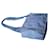 Borsa a mano Chanel in nylon Eggshell Bianco sporco