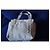 Borsa a mano Chanel in nylon Eggshell Bianco sporco - vista 10