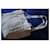 Borsa a mano Chanel in nylon Eggshell Bianco sporco - vista 11