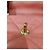 Chanel 19 Borsa Flap in agnello rosa - vista 10