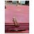 Chanel 19 Borsa Flap in agnello rosa - vista 16
