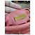 Chanel 19 Borsa Flap in agnello rosa - vista 17