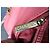 Chanel 19 Borsa Flap in agnello rosa - vista 20