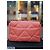 Chanel 19 Borsa Flap in agnello rosa - vista 4
