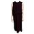 Joseph Beeindruckendes braunes Kreppkleid