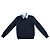 Chanel Pull avec col chemise amovible Noir