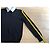 Chanel Pull avec col chemise amovible Noir - vue 7