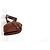 Borsa Grande Viv Choc Roger Vivier in Camoscio Marrone - vista 12