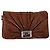 Borsa Grande Viv Choc Roger Vivier in Camoscio Marrone - vista 2