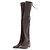 Botas STUART WEITZMAN T.EU 38 Cuero Gris