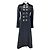 PACO RABANNE Abrigos T.FR 36 Lana Negro