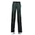 Autre Marque NON SIGNE / UNSIGNED Trousers T.FR 34 Wool Green  ref.2074591
