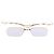 Autre Marque NON SIGNE / UNSIGNED Sunglasses T.  Metal Golden
