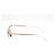 Autre Marque NON SIGNE / UNSIGNED Sunglasses T.  Metal Golden - view 4