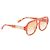 Autre Marque Occhiali POPPY LISSIMAN T. Plastica Arancione - vista 5