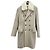 Manteaux JOHN GALLIANO T.IT 48 Cuir Beige