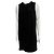 Joseph Schwarzes fließendes Crepe-Kleid Jools