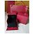 Cartier Love Juc Armband gefütterte Box und Papiertüte Rot - Ansicht 3