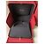Cartier Love Juc Armband gefütterte Box und Papiertüte Rot - Ansicht 8