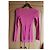 Top Jacquemus Rosa e Laranja de Viscose - vista 3