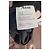 Giacca Acne in cotone nera Nero - vista 10