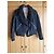 Giacca Acne in cotone nera Nero - vista 2
