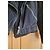 Giacca Acne in cotone nera Nero - vista 3