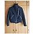 Giacca Acne in cotone nera Nero - vista 6