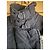 Giacca Acne in cotone nera Nero - vista 7