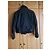 Giacca Acne in cotone nera Nero - vista 8