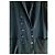 Blazer Gucci de seda verde azul con botones dorados - vista 3