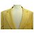 GIACCA ARNYS MARCEL 54 IT 50 M FR IN CASHMERE GIALLO - vista 2