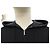 NOVO PULL CHANEL P63299 MOLETOM CAPUZ GRAFFITI COCO CAMELIA CAMBON M 50 Preto - vista 3