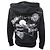 NOVO PULL CHANEL P63299 MOLETOM CAPUZ GRAFFITI COCO CAMELIA CAMBON M 50 Preto - vista 4