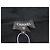 NOVO PULL CHANEL P63299 MOLETOM CAPUZ GRAFFITI COCO CAMELIA CAMBON M 50 Preto - vista 7