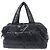 NUOVA BORSA A MANO CHANEL COCO COCOON MM NYLON NERO - vista 2