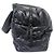 NUOVA BORSA A MANO CHANEL COCO COCOON MM NYLON NERO - vista 4