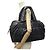 NUOVA BORSA A MANO CHANEL COCO COCOON MM NYLON NERO - vista 6