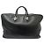 Hermès BORSA DA VIAGGIO HERMES PLUME 55 IN PELLE BOX NERA Nero - vista 2