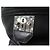 Hermès BORSA DA VIAGGIO HERMES PLUME 55 IN PELLE BOX NERA Nero - vista 7
